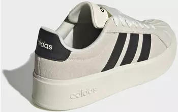 Adidas STREETTALK BOLD Platform Sneaker off white/core black – Profilierte Plateau-Sohle für lässige Optik
