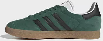 Adidas GAZELLE Sneaker collegiate gr&uuml;n/core schwarz/ftwr wei&szlig;