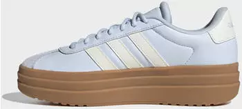 Adidas VL Court Bold Platform Sneaker crystal sky/core white/gold metallic
