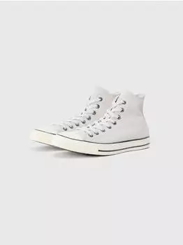 Converse Chuck Taylor All Star Leather Sneaker grau