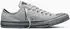 Converse Chuck Taylor All Star Ox grau/schwarz
