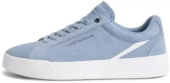 Tommy Hilfiger Th Court Premium Suede (FM0FM05880) brisk blue