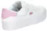 Lacoste Ziane Plateau weiß/pink