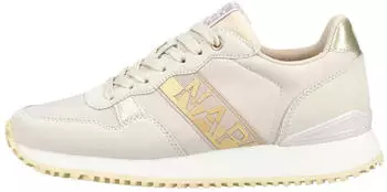 Napapijri Sneaker Lederimitat/Textil creme/gold