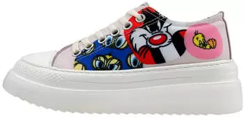 DOGO Freya Low-Top Sneaker The Band beige