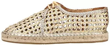 Gioseppo Leather Sneaker platinfarben