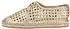 Gioseppo Leather Sneaker platinfarben