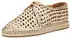 Gioseppo Leather Sneaker platinfarben