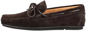 GANT Suede Leather Slipper dunkelbraun