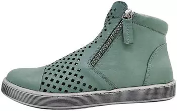 Andrea Conti Women's Mid Top Sneaker mint