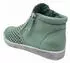 Andrea Conti Women's Mid Top Sneaker mint