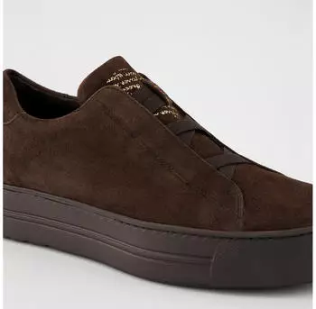 Paul Green 5418 Schn&uuml;rschuh braun