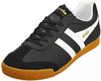 Gola Harrier Leather schwarz/wei&szlig;/wei&szlig;