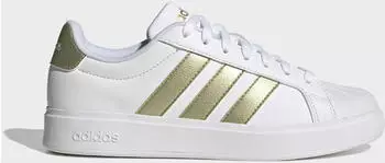 Adidas Streettalk ftwr white/gold met – Adidas Streettalk ftwr white/gold met – klassischer Sneaker mit durchdachter Materialwahl