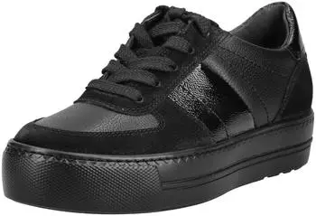 Paul Green 5567 Women's Sneaker schwarz