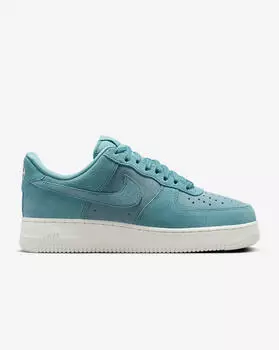 Nike Air Force 1 '07 Schuh blau schwarz HJ5336-400
