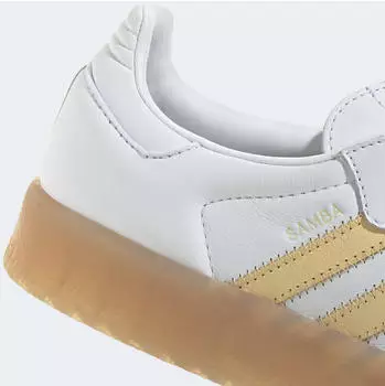 Adidas SAMBAE W cloud wei&szlig;/orange tint/semi ice tangerine