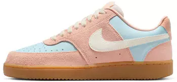 Nike Court Vision Low Women arctic orange/pale ivory/glacier blau