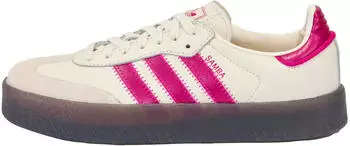 Adidas Sambae Women cream wei&szlig;/shock pink