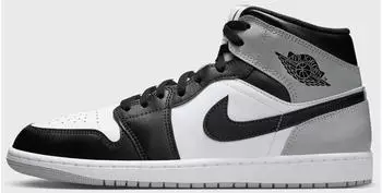 Nike Air Jordan 1 Mid (DQ8426) weiß/schwarz/rauchgrau