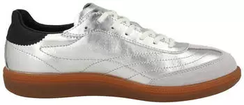 Ecco Retro Sneaker W (211703) silber – Ecco Retro Sneaker W (211703) silber – Materialvielfalt trifft auf durchdachte Konstruktion