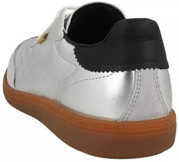 Ecco Retro Sneaker W (211703) silber – Leichtgewichtige Konstruktion für ganztägigen Tragekomfort