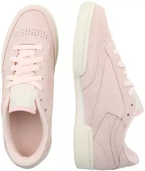 Reebok Club C 85 Women chalk/purepink/alabaster – Reebok Club C 85 Women – Materialmix für urbanen Tragekomfort