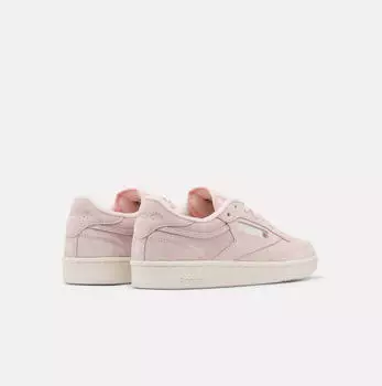 Reebok Club C 85 Women chalk/purepink/alabaster – Dämpfung und Profilierung für alltägliche Wege