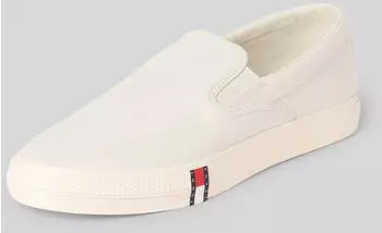 Tommy Hilfiger Tommy Jeans Slip On Canvas Color (EM0EM01156) ivory
