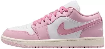 Nike Air Jordan 1 Low Women (DC0774) iced carmine/elemental pink/sail/white