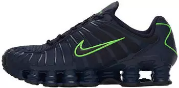 Nike Shox TL thunder blue/obsidian/green strike/schwarz