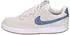 Nike Court Vision Low vast grey/diffused blue/weiß