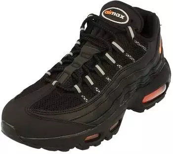 Nike Air Max 95 schwarz/total orange