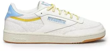 Reebok Club C 85 Women chalk/periblue/athletic gold
