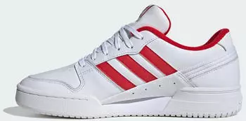 Adidas Team Court 2.0 STR cloud white/better scarlet