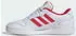 Adidas Team Court 2.0 STR cloud white/better scarlet