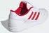 Adidas Team Court 2.0 STR cloud white/better scarlet
