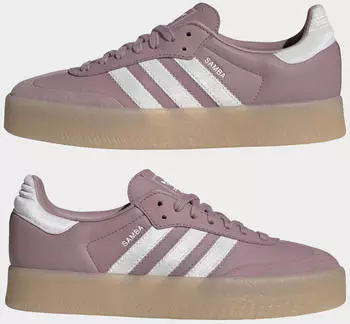 Adidas Sambae Women magic mauve/ftwr white/gum 3