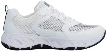Rieker Platform Sneaker with MemoSoft Insole weiß/hellgrau – Rieker Platform Sneaker mit MemoSoft-Innensohle