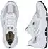 Rieker Platform Sneaker with MemoSoft Insole weiß/hellgrau