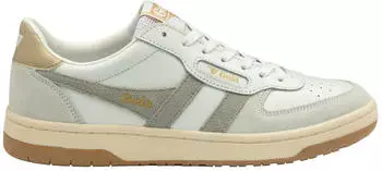 Gola Hawk Trainer white/light grey/gold