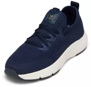 Marc O'Polo Leila Slip-On Sneaker dunkelblau – Memory Foam-Ausstattung steigert den Tragekomfort spürbar