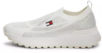Tommy Hilfiger Tj Knit Runner (EN0EN03056) naturwei&szlig;