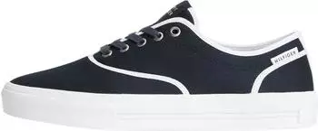 Tommy Hilfiger TH Vulc Cup Long Lace Canvas (FM0FM05874) navy