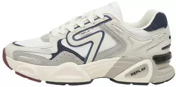 Replay GMS9M white blue