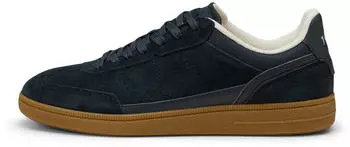 Marc O'Polo Sneaker made of soft suede leather true navy