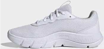 Adidas Cloudfoam Flex Laces Shoes cloud white/grey two