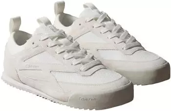 Calvin Klein Low Pro Runner Mix Mat wei&szlig;/offwhite