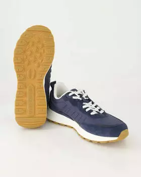 Marc O'Polo Vincenzo true navy – Dämpfende Sohle mit rutschhemmender Profilierung