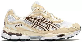 Asics GEL-NYC Unisex (1203A383) white/roasted coffee